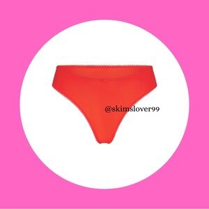 SKIMS - Fits Everybody Picot Trim Thong​